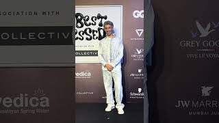 Jim Sarbh Dazzles at GQ Best Dressed Awards 2024  Red Carpet Highlights jimsarbh [upl. by Annayr957]