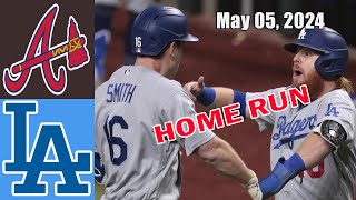 Atlanta braves vs Los Angeles Dodgers 050524 GAME HIGHLIGHTS  MLB Season 2024  MLB Highlights [upl. by Kroy159]