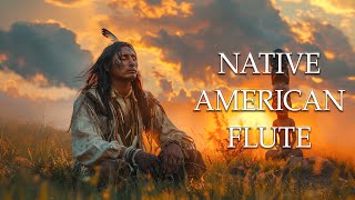 Tranquility of the Sacred Wind  Native American Flute Music for Meditation Healing Deep Sleep [upl. by Enilehcim]