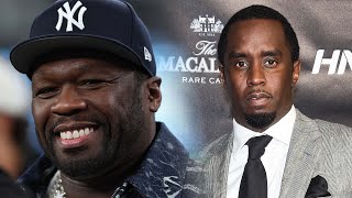 50 Cent Defends Calling Out Diddy for Past 10 Years [upl. by Esylla187]