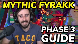 Mythic Fyrakk Phase 3 Guide [upl. by Ayotna]