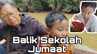 Balik Dari Sekolah Jumaat  SK Nanga Poi  27092024 4000watchtime fyp trending [upl. by Jeramie656]