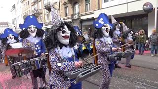 Basler Fasnacht 2018 Mittwoch [upl. by Rand790]