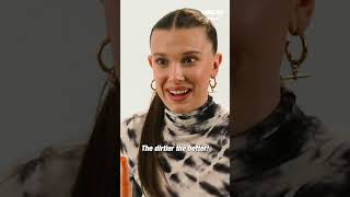 🥕 Millie Bobby Browns Weird Dirty Carrot Obsession [upl. by Thor]