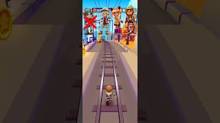 Subway surfers game character competition win ❓lets see shorts subwaysurfers youtubeshorts [upl. by Lemhaj]