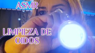 Limpieza de oidos Roleplay ASMR Argentina ♡• [upl. by O'Doneven]