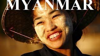 Myanmar Yangon Streetlife Part 3 HD [upl. by Olly612]