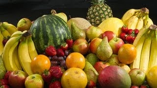 List of Fruits  Learn English Video [upl. by Nirrok78]