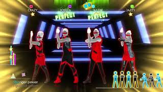 Just Dance 2014 Wii U Gameplay Will i am ft Justin Bieber That Power [upl. by Eessac]