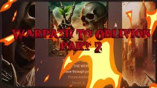 MFM  Warpath To Oblivion Part 2 Death Metal Music Video [upl. by Kask]