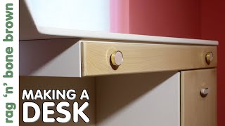 Making A Desk For My Fiancé AD [upl. by Navak18]