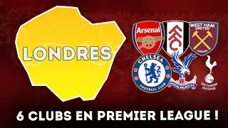 🇬🇧 Pourquoi Londres compte autant de clubs professionnels [upl. by Belldame780]