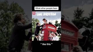 One Direction says to the directioners as the funniest lyrics that they said 1D Onedirection [upl. by Ragucci]