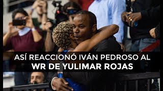 La reacción de Iván Pedroso al WRi de Yulimar Rojas  CORREDOR [upl. by Ydner]