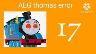 All engines Go Thomas Error FANMADE [upl. by Leahcimsemaj]