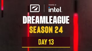 DreamLeague S24  Stream A Day 13 [upl. by Bullard265]