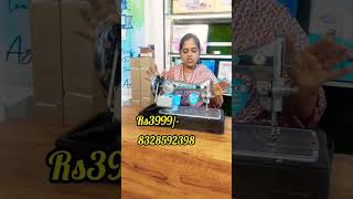 Jack Sewing Machine with motorRs3999Dassera Offershortsytshorts [upl. by Nnylirehs]