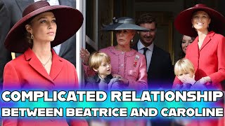 From Coldness to Friendship The Complicated Relationship of Beatrice Borromeo and Princess Caroline [upl. by Raffaj]