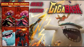 DOUBLE ONSLAUGHT  GIGABASH [upl. by Ativla]