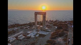 Naxos Portara  The temple of Apollo [upl. by Analle285]