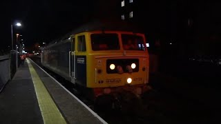 GBRf 47739 seen at Poole w 2x Arlington ex508 Barrier Coaches 201124 [upl. by Evan]