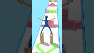 SKATES RUNNER 3D 🛼 game games funnyvideos funny viral trending [upl. by Jagir]