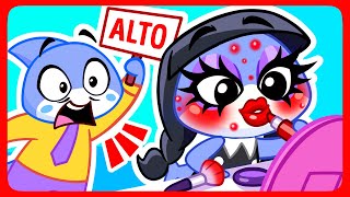 ¡No juegues con el maquillaje de mamá Sparky es peligroso 💄 Caricaturas  Canciones infantiles [upl. by Nylak952]