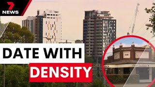 NSW government denies claims of backflipping on house density rules  7 News Australia [upl. by Aymahs195]