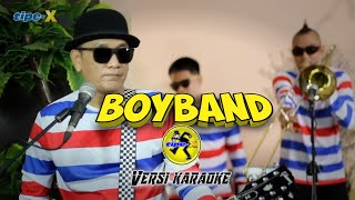 TipeX BOYBAND  KARAOKE VERSION [upl. by Nallek220]