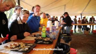 Urbanna Oyster Festival in Virginias River Realm [upl. by Range]