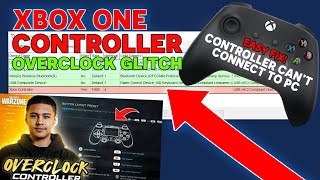 Xbox One Controller Does Not Connect To PC After Overclocking It│EASY FIX [upl. by Azal576]