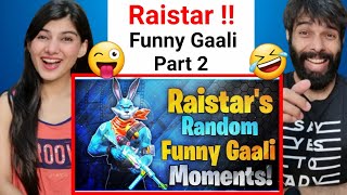 Raistars FUNNY Moments 2😂Professional TipsampTricks by Raistar 😎 Raistar Free Fire Reaction [upl. by Steffen324]