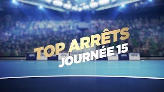 Le Top Arrêts de la 15e journée  Handball Lidl Starligue 1819 [upl. by Navets]