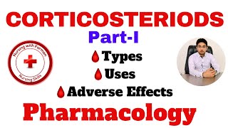 Corticosteroids Pharmacology  Glucocorticoids and Mineralocorticoids  Lecture PartI  Farman [upl. by Cown]