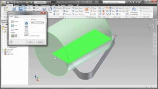 Autodesk Inventor Tutorial Series 3D Basics [upl. by Hsepid]