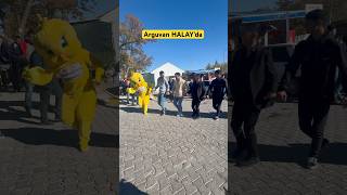 Fenomen Civciv Arguvan youtube cityorganizasyon fenomencivciv halay öneçıkar funny dance fyp [upl. by Ahseket948]