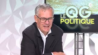 LE QG POLITIQUE  270924  Avec Didier Rambaud [upl. by Twyla]