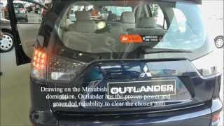 Mitsubishi Outlander 2013 متسوبيشي اوتلاندر bahrainshowroom [upl. by Alonzo]