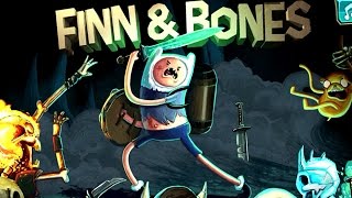 Adventure Time  FINN amp BONES Level 916  Cartoon Network Games [upl. by Dahcir60]