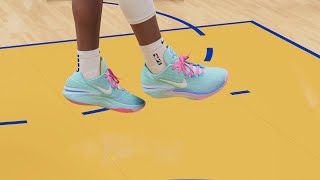 NBA 2K23 Next Gen Shoe Creator Nike Zoom GT Cut 2 South Beach [upl. by Nosrak]