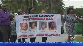 Loved Ones Attend Memorial Mass For Miramar Family Murdered 25 Years Ago [upl. by Narud]