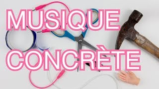 Musique Concrète with Tape amp Microsound Music Machine [upl. by Niarbo]