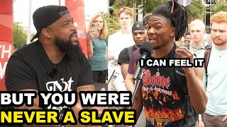 Black Conservative SHUTS DOWN Professional Race Baiting BLM Activist [upl. by Domph]