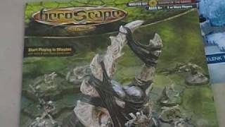 Heroscape Overview part 45  with Tom Vasel [upl. by Tanney]