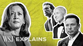 The ‘Billionaire’ Minimum Tax How Harris Could Tax Americas UltraRich  WSJ [upl. by Sedgewinn]