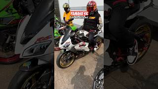 YAMAHA R6 SC PROJECT SOUND  OZ WHEELS [upl. by Wrigley]