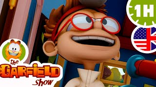 🤖 Garfield Mind Controls 🧠  Garfield Complete Episodes 2023 [upl. by Griffie]