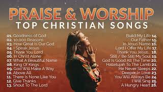 Top Praise and Worship Songs 2024 Playlist  Nonstop Christian Gospel Songs [upl. by Naesad]