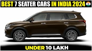 Top 7 Best Seven Seater Cars In India Under 10 Lakh  Best 7 seater Cars Under 10 Lakh [upl. by Reace]