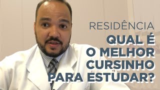 Qual melhor curso para estudar para residência médica Medcurso X Medcel x SJT x Sanar [upl. by Anihs]